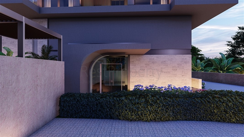 مجمع استثماري - قيد الانشاء -في كارجي جاك / الانيا 