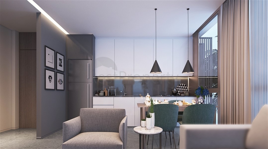 مجمع استثماري - قيد الانشاء -في كارجي جاك / الانيا 