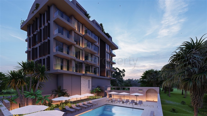 مجمع استثماري - قيد الانشاء -في كارجي جاك / الانيا 