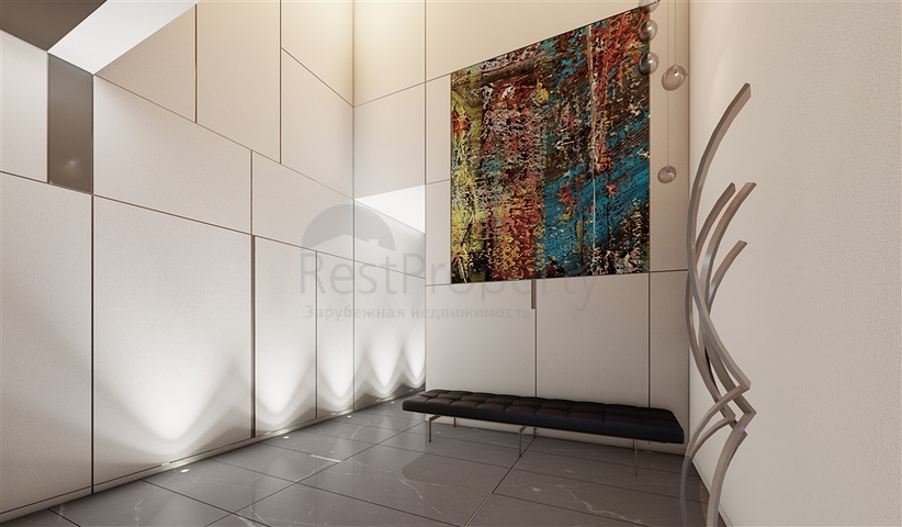 مجمع استثماري - قيد الانشاء -في كارجي جاك / الانيا 