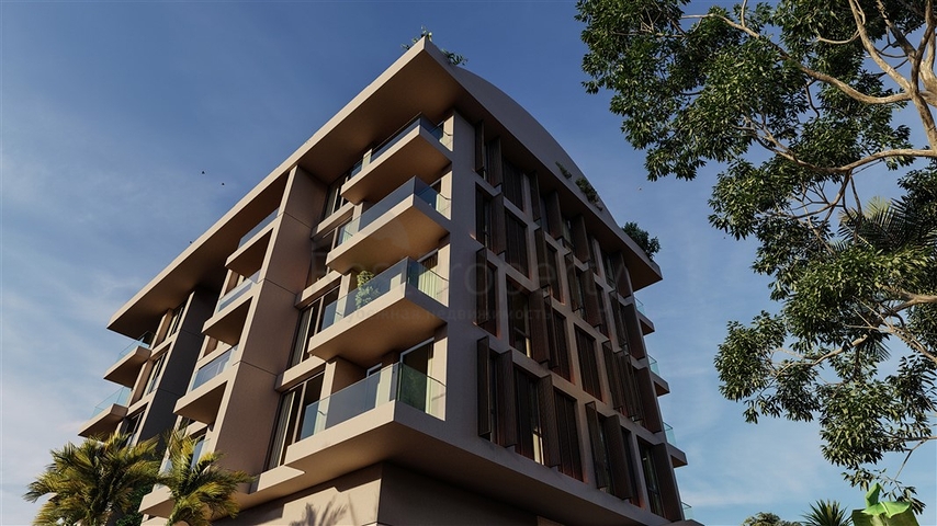 مجمع استثماري - قيد الانشاء -في كارجي جاك / الانيا 