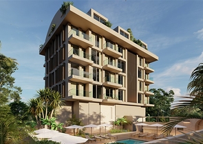 مجمع استثماري - قيد الانشاء -في كارجي جاك / الانيا 