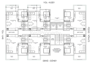 مجمع استثماري - قيد الانشاء -في كارجي جاك / الانيا 