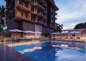 مجمع استثماري - قيد الانشاء -في كارجي جاك / الانيا 