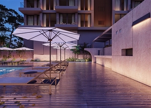 مجمع استثماري - قيد الانشاء -في كارجي جاك / الانيا 