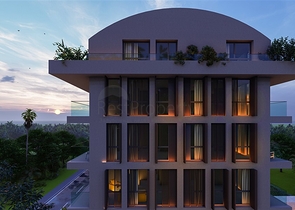 مجمع استثماري - قيد الانشاء -في كارجي جاك / الانيا 