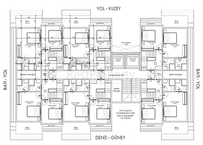 مجمع استثماري - قيد الانشاء -في كارجي جاك / الانيا 