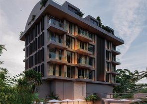 مجمع استثماري - قيد الانشاء -في كارجي جاك / الانيا 