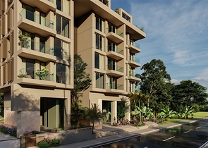 مجمع استثماري - قيد الانشاء -في كارجي جاك / الانيا 