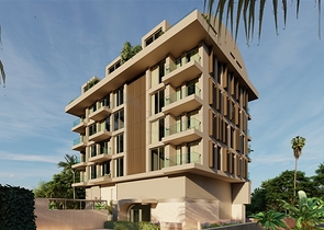 مجمع استثماري - قيد الانشاء -في كارجي جاك / الانيا 