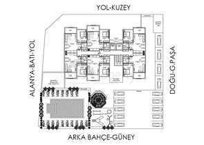 مجمع استثماري - قيد الانشاء -في كارجي جاك / الانيا 