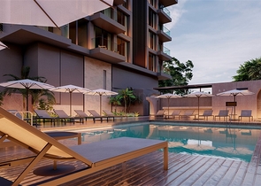 مجمع استثماري - قيد الانشاء -في كارجي جاك / الانيا 