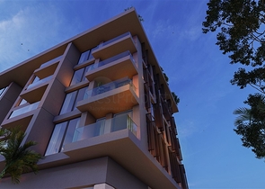 مجمع استثماري - قيد الانشاء -في كارجي جاك / الانيا 