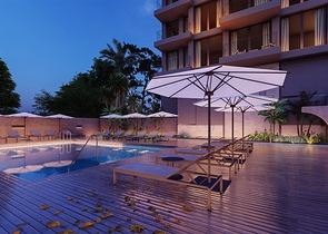 مجمع استثماري - قيد الانشاء -في كارجي جاك / الانيا 