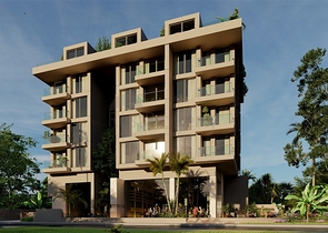 مجمع استثماري - قيد الانشاء -في كارجي جاك / الانيا 