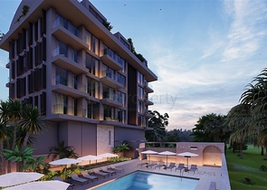 مجمع استثماري - قيد الانشاء -في كارجي جاك / الانيا 