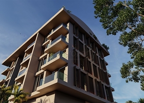 مجمع استثماري - قيد الانشاء -في كارجي جاك / الانيا 