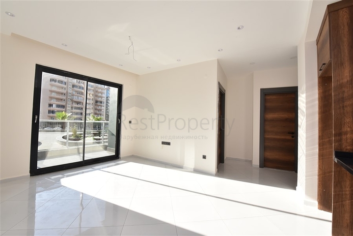 مجمع فاخر - خدمات 5 نجوم -شقة غرفة وصالة - في مهموتلار / الانيا 