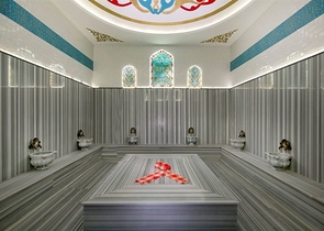 قريبة من شاطئ كليوباترا - شقة غرفة وصالة -مفروشة -في مركز الانيا 