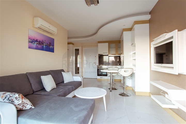 مناسبة للاستثمار - شقة في مركز الانيا - تصميم 1+1 