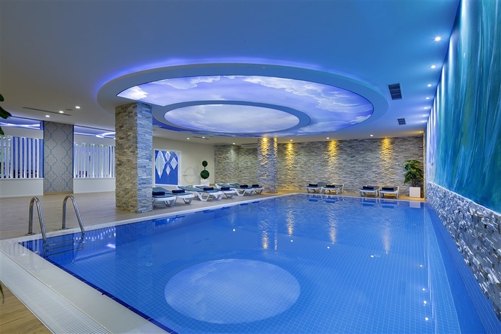 مناسبة للاستثمار - شقة في مركز الانيا - تصميم 1+1 