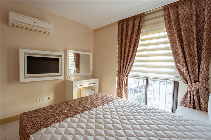 مناسبة للاستثمار - شقة في مركز الانيا - تصميم 1+1 