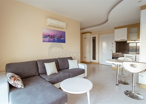 مناسبة للاستثمار - شقة في مركز الانيا - تصميم 1+1 