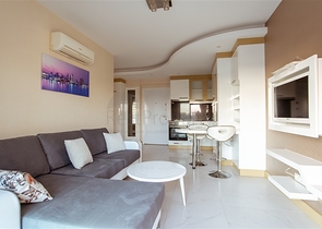 مناسبة للاستثمار - شقة في مركز الانيا - تصميم 1+1 