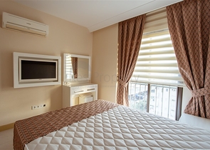 مناسبة للاستثمار - شقة في مركز الانيا - تصميم 1+1 