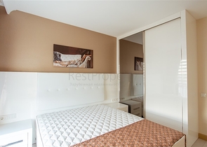 مناسبة للاستثمار - شقة في مركز الانيا - تصميم 1+1 