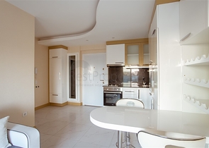 مناسبة للاستثمار - شقة في مركز الانيا - تصميم 1+1 