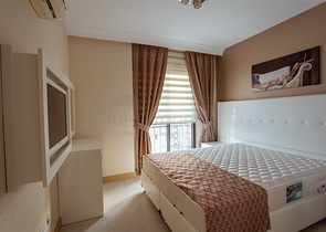 مناسبة للاستثمار - شقة في مركز الانيا - تصميم 1+1 