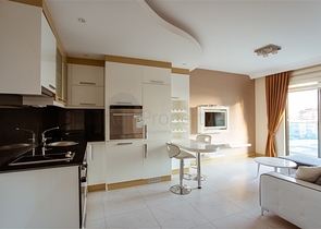 مناسبة للاستثمار - شقة في مركز الانيا - تصميم 1+1 