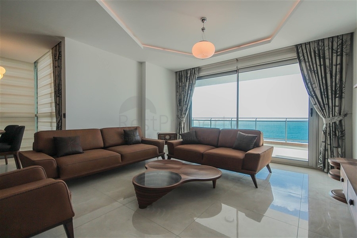 اطلالة بحرية - مجمع 5 نجوم -شقة غرفتين وصالة - مفروشة -في كارجي جاك/ الانيا 