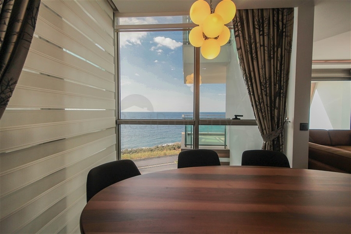 اطلالة بحرية - مجمع 5 نجوم -شقة غرفتين وصالة - مفروشة -في كارجي جاك/ الانيا 