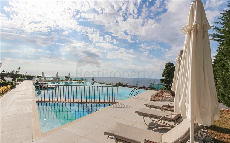اطلالة بحرية - مجمع 5 نجوم -شقة غرفتين وصالة - مفروشة -في كارجي جاك/ الانيا 