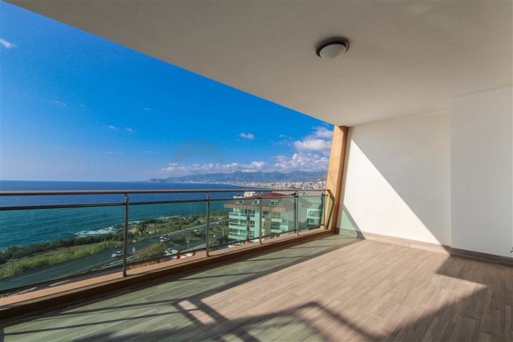 اطلالة بحرية - مجمع 5 نجوم -شقة غرفتين وصالة - مفروشة -في كارجي جاك/ الانيا 