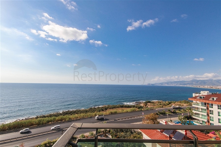 اطلالة بحرية - مجمع 5 نجوم -شقة غرفتين وصالة - مفروشة -في كارجي جاك/ الانيا 