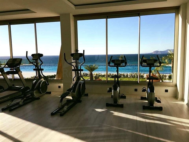 اطلالة بحرية - مجمع 5 نجوم -شقة غرفتين وصالة - مفروشة -في كارجي جاك/ الانيا 