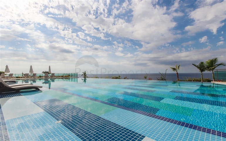 اطلالة بحرية - مجمع 5 نجوم -شقة غرفتين وصالة - مفروشة -في كارجي جاك/ الانيا 