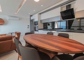 اطلالة بحرية - مجمع 5 نجوم -شقة غرفتين وصالة - مفروشة -في كارجي جاك/ الانيا 