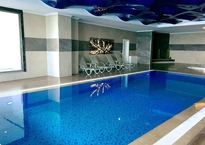 اطلالة بحرية - مجمع 5 نجوم -شقة غرفتين وصالة - مفروشة -في كارجي جاك/ الانيا 