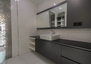 اطلالة بحرية - مجمع 5 نجوم -شقة غرفتين وصالة - مفروشة -في كارجي جاك/ الانيا 