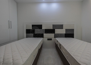 اطلالة بحرية - مجمع 5 نجوم -شقة غرفتين وصالة - مفروشة -في كارجي جاك/ الانيا 