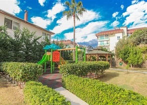 اطلالة بحرية - مجمع 5 نجوم -شقة غرفتين وصالة - مفروشة -في كارجي جاك/ الانيا 