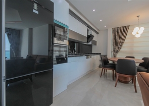 اطلالة بحرية - مجمع 5 نجوم -شقة غرفتين وصالة - مفروشة -في كارجي جاك/ الانيا 