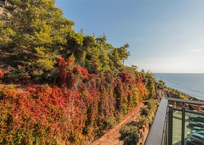 اطلالة بحرية - مجمع 5 نجوم -شقة غرفتين وصالة - مفروشة -في كارجي جاك/ الانيا 