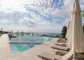 اطلالة بحرية - مجمع 5 نجوم -شقة غرفتين وصالة - مفروشة -في كارجي جاك/ الانيا 