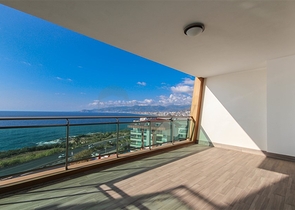 اطلالة بحرية - مجمع 5 نجوم -شقة غرفتين وصالة - مفروشة -في كارجي جاك/ الانيا 