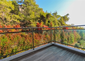 اطلالة بحرية - مجمع 5 نجوم -شقة غرفتين وصالة - مفروشة -في كارجي جاك/ الانيا 